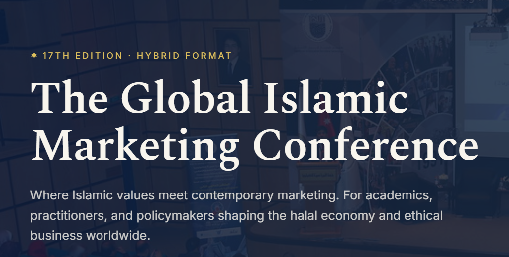 Global Islamic Marketing Conference
